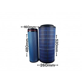 Воздушный фильтр ZX2154 PU2652
