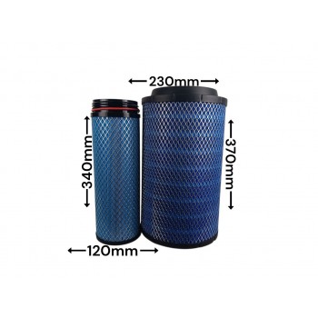Воздушный фильтр ZX2211 PU2337
