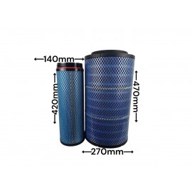 Воздушный фильтр ZX2225 PU2747