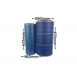 Воздушный фильтр ZX2283 K2647