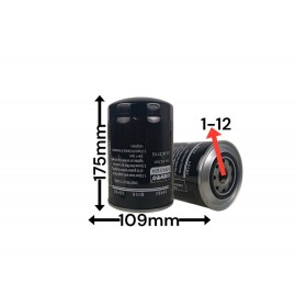 Маслянный фильтр LKJX-371G LK2656