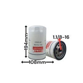 Маслянный фильтр JX1020A4 LK2663