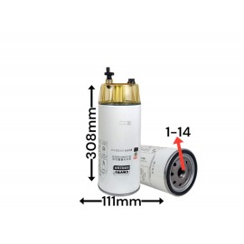 Топливный фильтр LKCQ33-200 LK2679 R120P