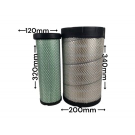 Воздушный фильтр PU1934/PU2034 AF26614+AF26613 13252-911222 Воздушный фильтр PU1934/PU2034 AF26614+AF26613 13252-911222