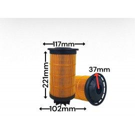 Топливный фильтр элемент 436-7077 FS600617HB LK2975
