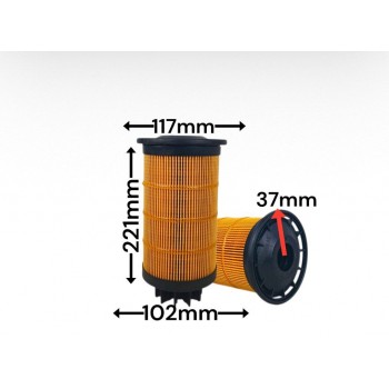 Топливный фильтр элемент 436-7077 FS600617HB LK2975