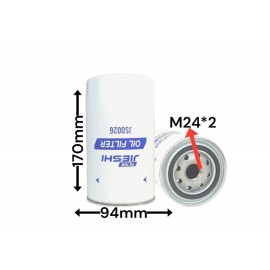 Маслянный фильтр JS0026 JX0814 JX0814D 15209-78200 15208-78200