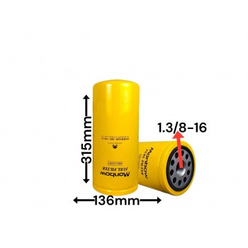 Топливный фильтр 1R-0755 422-7587