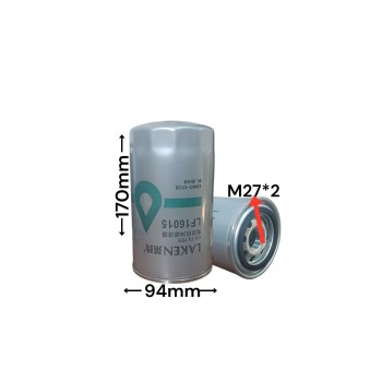 Маслянный фильтр LK1169 LF16015 S00005435+01 S00012368+01 4897898 4988297 2662242 W950/26 0986B01040 H19W10 OC604 S0620R