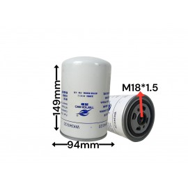 Топливный фильтр WK940/20 WDK999/1 VG1092080009 VG1540080310 1117011-621-0000  UC-4916B CRF0810A