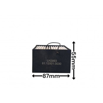 Топливный фильтр элемент 600FG 81.12501.0030