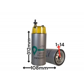 Топливный фильтр LK1198 R120P R160P FS19754 FS19914 FS19591 P551746 P551746 K2000-1105350 65.12503-5101 133-5673 16403NY