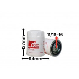 Топливный фильтр Водяной WF2053 SX0811 WF2054 3305369 4058965 D24A-005-30 15270826 SP101495