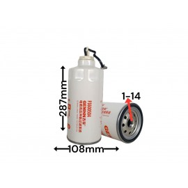 Топливный фильтр FS600504 LK1003 VG1540080211/CX1016MG3/D00-305-02+A/S00022297+01/VG1246080075/L6500-1105350/G5800-11052