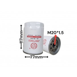 Маслянный фильтр JX0710C2 JX0710C1 W719/16 10012010A 8-9436041800 8-94463-713-0 492Q LF16040 KZ-2Q-1118100