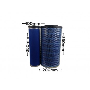 Воздушный фильтр ZX1619 PU2036 1109060-062 B7617-1109101 9377E1330B