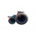 Воздушный фильтр ZX1615 K3046 A749-SET2 гнутое