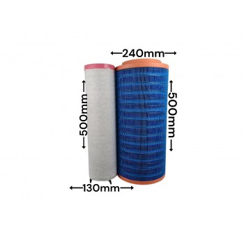 Воздушный фильтр ZX2308 PU2450