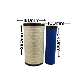 Воздушный фильтр KL8005001 LK2317 PU1835 SP240368 KL8005001 D7327-1109101 Воздушный фильтр KL8005001 LK2317 PU1835 SP240368 KL8005001 D7327-1109101