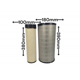 Воздушный фильтр KL8005002 PU1839 LK2337 40C1779 P780522 600-185-2510+2520 AF25957 AF25617+AF25618 87704244+KLH10560 381 Воздушный фильтр KL8005002 PU1839 LK2337 40C1779 P780522 600-185-2510+2520 AF25957 AF25617+AF25618 87704244+KLH10560 381