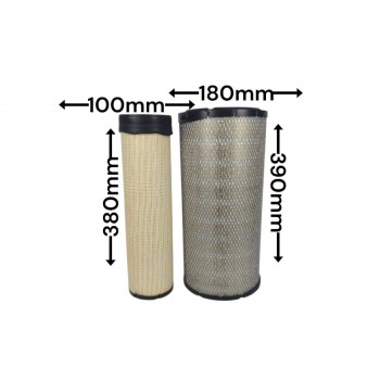 Воздушный фильтр KL8005002 PU1839 LK2337 40C1779 P780522 600-185-2510+2520 AF25957 AF25617+AF25618 87704244+KLH10560 381