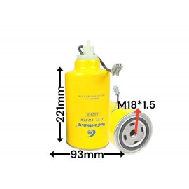 Топливный фильтр CG2362 A50000-1105350 FS2426