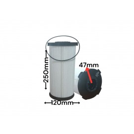 Топливный фильтр элемент CG2369 FS20190 WG9925550966/1 Топливный фильтр элемент CG2369 FS20190 WG9925550966/1