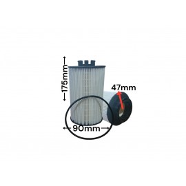 Топливный фильтр элемент CG2372 PU1059/2 201V12503-0061 201V12503-0062 E422KPD98 E422KP11 D98 Топливный фильтр элемент CG2372 PU1059/2 201V12503-0061 201V12503-0062 E422KPD98 E422KP11 D98
