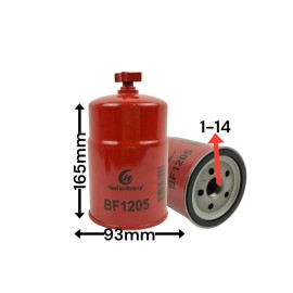 Топливный фильтр CG2401 BF1205