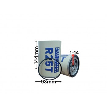 Топливный фильтр R25T