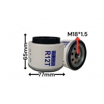 Топливный фильтр R12T