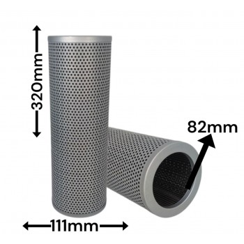 Гидравлический фильтр A.465mm*135mm*100mm*75mm+B.325mm*110mm*82mm