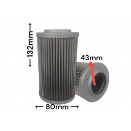 Гидравлический фильтр 132mm*80mm*43mm ZL40A3.200A SP103424 АКПП Гидравлический фильтр 132mm*80mm*43mm ZL40A3.200A SP103424 АКПП