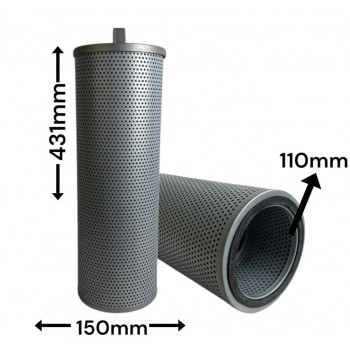Гидравлический фильтр 435mm*150mm