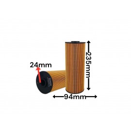 Топливный фильтр элемент FF600332HB LK0698 812700080124