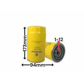 Маслянный фильтр CG1187 JX0813 W950/31 186-1012000 YJX-6319 LF16112 F5000-1012240 186-1012240