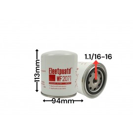 Топливный фильтр Водяной WF2073 WF2072 WF2071 SX0807 3315115 26550001 4058964 D-24A-005-30+A