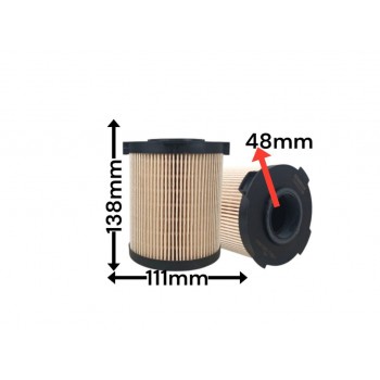 Топливный фильтр элемент LK2640 070V12501-7100/1