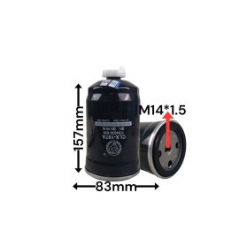 Топливный фильтр DX150A 97210330EO YBM823003 1104030-850 1117011-850