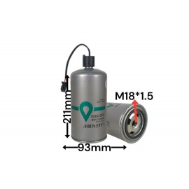Топливный фильтр LK1028 FG200-1105350 YCX-6608 W0057-Z1