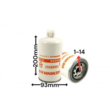 Топливный фильтр FS600552 LK1029 FS1212 WBF1212 FS36253 1119ZB6-030 3308638 65.12503-5011D 6512503-5016B  LX-46-H3315843