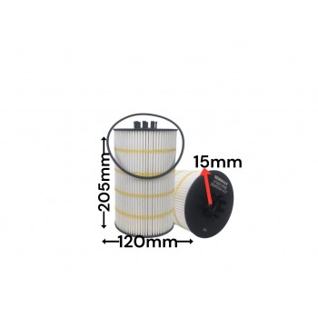 Маслянный фильтр элемент LF600139HBS LK2451 51.05504-0107 200V05504-0108  E422KPD86 200V05504-0122 HU13125