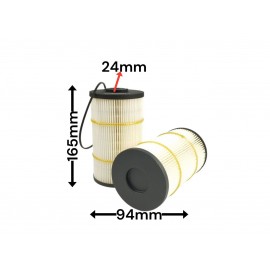 Топливный фильтр элемент FF600323HB LK2458 611600080113 PF70001 1001362240 FF5991 FF5978 2001296