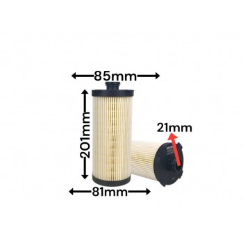 Топливный фильтр элимент FF600326HB LK2459 FF63046