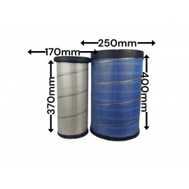 Воздушный фильтр JS0624 PU2540/AF26557+AF26558 Воздушный фильтр JS0624 PU2540/AF26557+AF26558