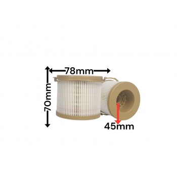 Топливный фильтр элемент CG2606 WG972555002-1 FS20103 D00-305-01 C0807