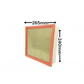 Салонный фильтр ZX0632 265MM*240MM FAW