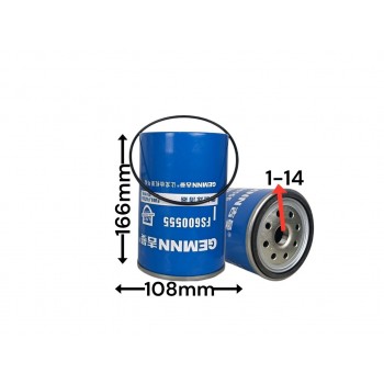 Топливный фильтр FS600555 LK0077 W1269-061