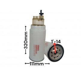 Топливный фильтр FS600505 LK0083 PL420 1000495963 10000422381 1000588583 1000053557 1000424916 1117025-621-0000W 6126300
