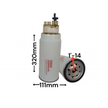 Топливный фильтр FS600505 LK0083 PL420 1000495963 10000422381 1000588583 1000053557 1000424916 1117025-621-0000W 6126300